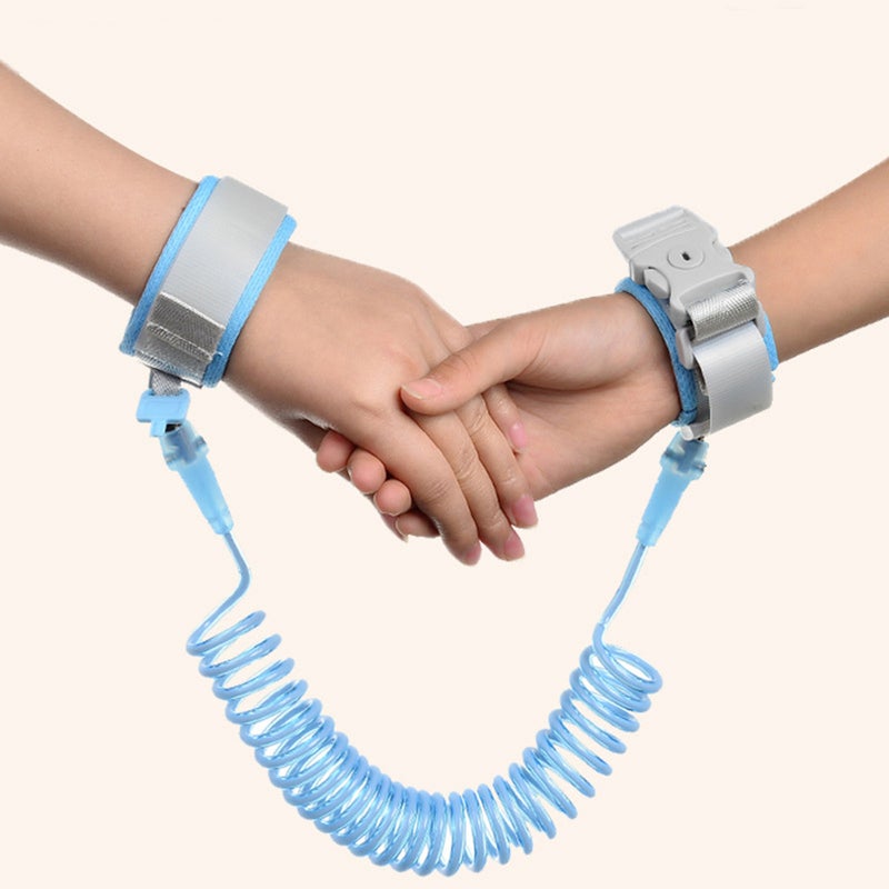 With Key Lock Infant Anti-Lost Traction Rope With Children Anti-Lost Bracelet Children Baby Safety Traction Belt - Image 1